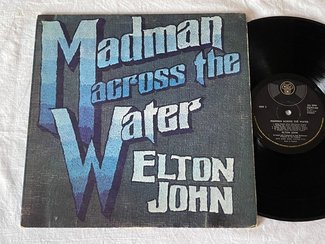 Elton John – Madman Across The Water (LP)