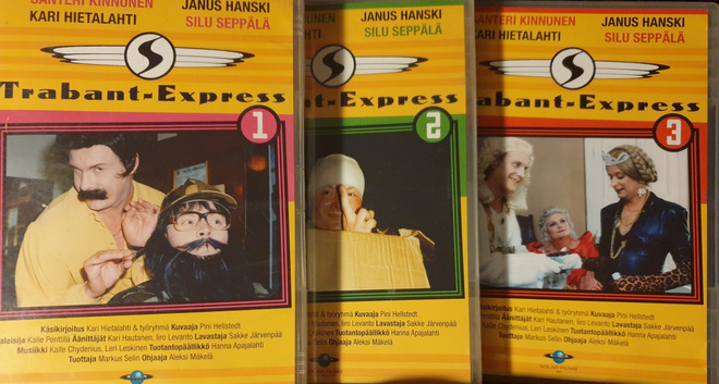TRABANT - EXPRESS KOKO SARJA DVD