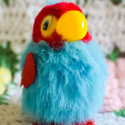 Vintage Korealainen 'Wobble' Papukaijalelu 90-luvulta F002 - pikkukuva 3