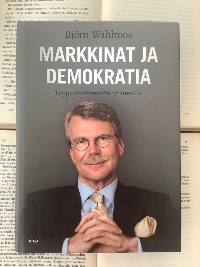 Björn Wahlroos - Markkinat ja demokratia (sid.)