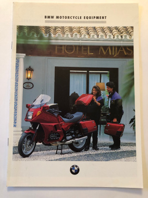 Myyntiesite - BMW motorcycles - 1993