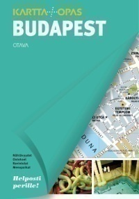Budapest Kartta+ Opas Kirja