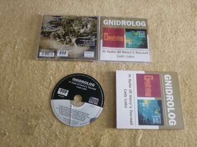 GNIDROLOG - In Spite of Harry's Toe- Lady Lake CD