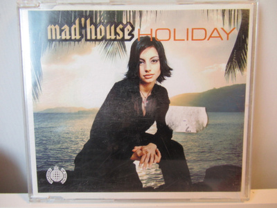 MAD'HOUSE - HOLIDAY CDS