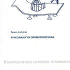 Psykoanalyysi oppimisprosessina - pikkukuva 1