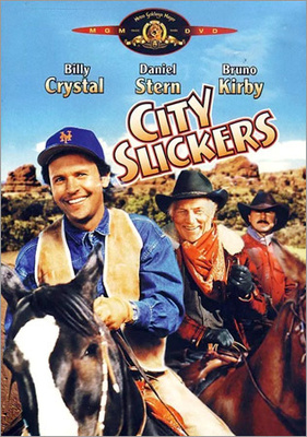 KaupunkiCowboyt 1 ja 2, 2xDVD, Billy Crystal, Jack Palance