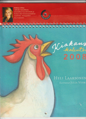 HELI LAAKSONEN : Kiekaus kalenteri 2008