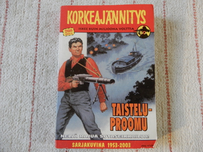 KORKEAJÄNNITYS 6-2003
