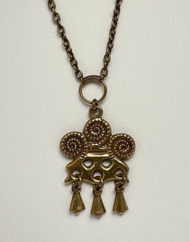 Vintage Kalevala Koru riipus