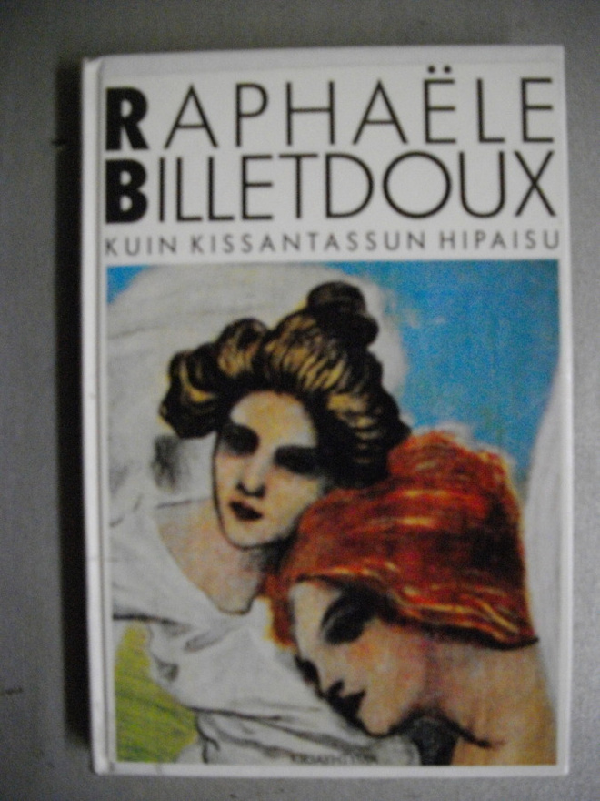 Raphaële Billetdoux: Kuin kissantassun hipaisu (16.3)