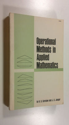 H. S. ym. Carslaw : Operational Methods in Applied Mathem...