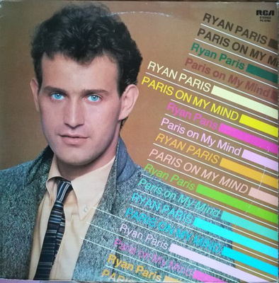 Ryan Paris: Paris on my mind italo-12"
