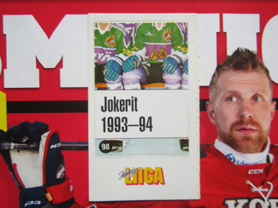 JYVÄSHYVÄ 93-94  JOKERIT