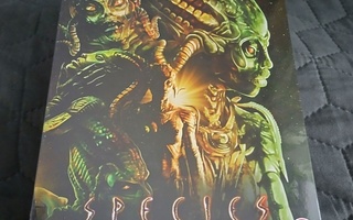 Species Collection Blu-ray **muoveissa**