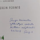 Reijo Ahtokari ym. : Ragnar Ekbergin perintö (signeerattu... - pikkukuva 3