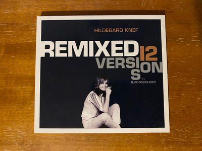 Hildegard Knef – Remixed - 12 Versions By Hans Nieswandt CD
