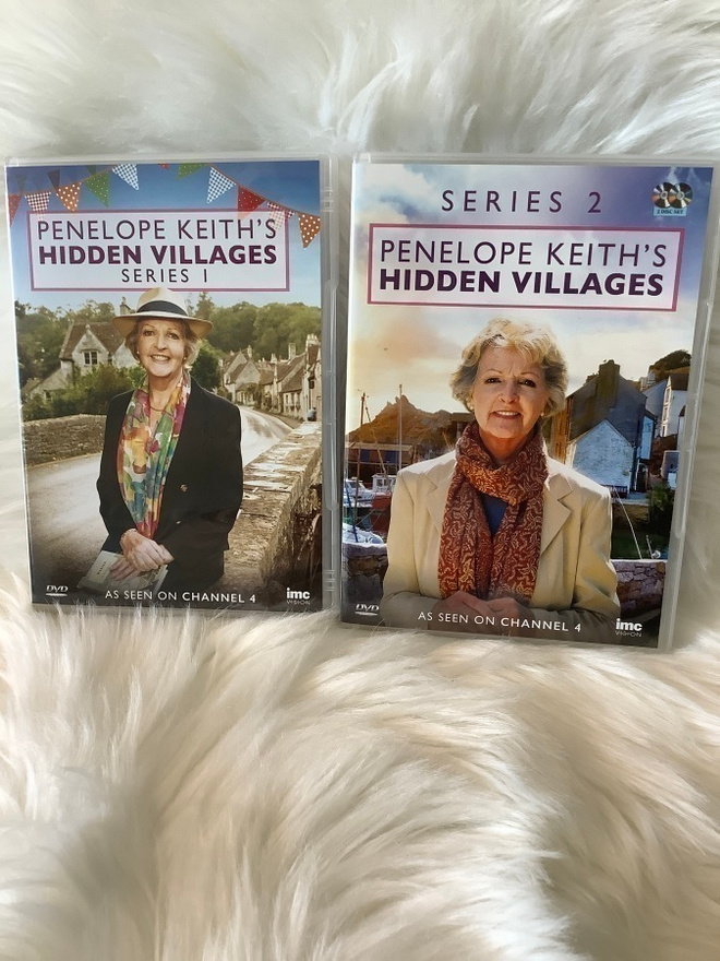 PENELOPE KEITH'S HIDDEN VILLAGES  KAUDET 1 & 2