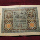 100 mark 1920 Saksa-Germany - pikkukuva 1