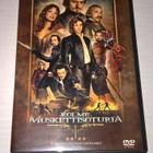 KOLME MUSKETTISOTURIA DVD - pikkukuva 1