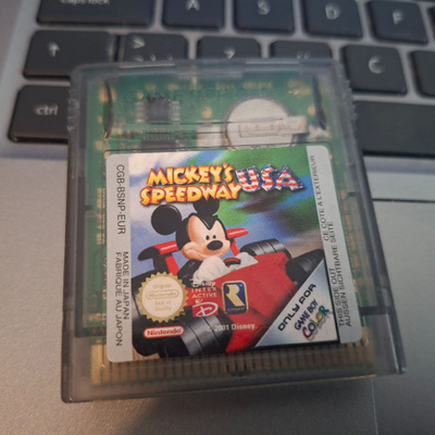 Game boy Color Mickey's Speedway USA