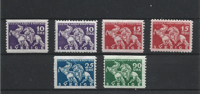 Ruotsi F. 234-237 *