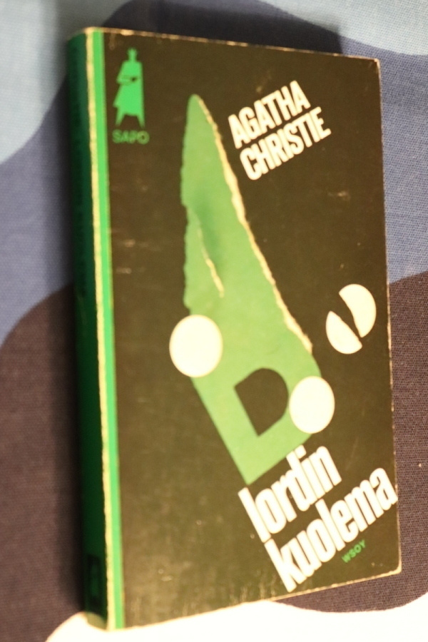 Agatha Christie : Lordin kuolema ( SAPO 4.p. 1974 )