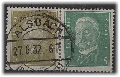 Berlin vihkomerkit Mi W28 o