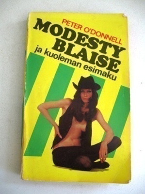 Peter O`Donnel: Modesty Blaise ja kuoleman esimaku