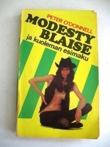 Peter O`Donnel: Modesty Blaise ja kuoleman esimaku