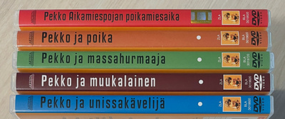 Timo Koivusalon PEKKO-kokoelma (1993-1997) 5DVD