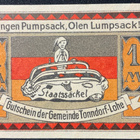 Een Mark - Tonndorf-Lohe, den 30.März 1921. - pikkukuva 1