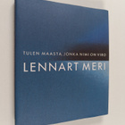 Lennart Meri : Tulen maasta, jonka nimi on Viro (signeera... - pikkukuva 1