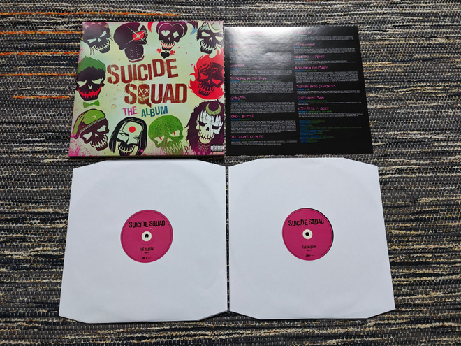 Suicide Squad The Album 2LP