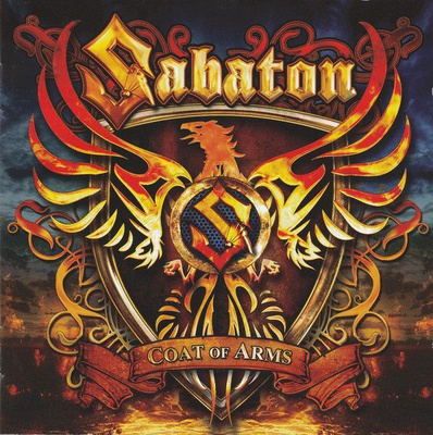 Sabaton - Coat Of Arms (CD) MINT!!