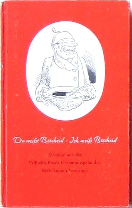 Du weisst Bescheid Ich weiss Bescheid