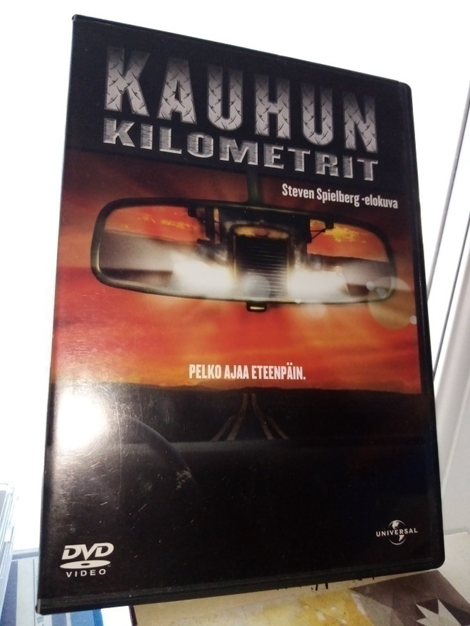 DVD Kauhun kilometrit ( SIS POSTIKULU)