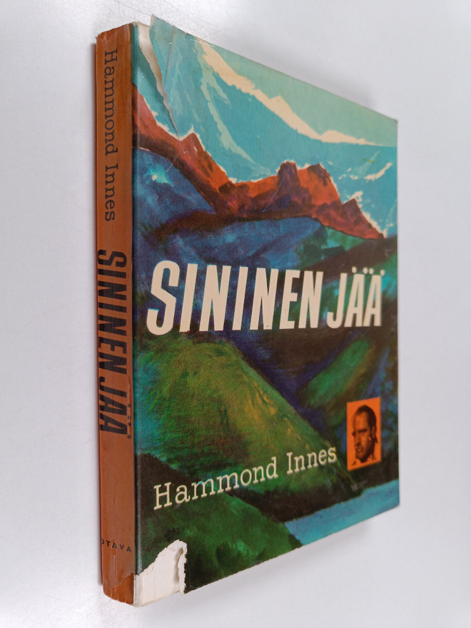Hammond Innes : Sininen jää : seikkailuromaani