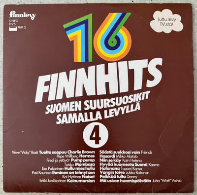 [LP] V/A: FINNHITS 4