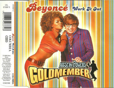 Beyoncé • Work It Out CD-Single