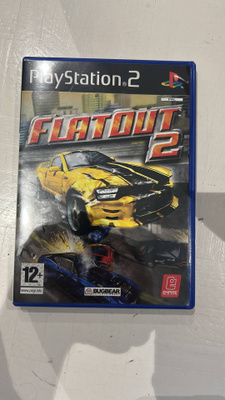 FlatOut 2 PS2 CIB