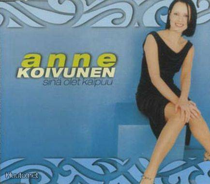 Anne Koivunen ** Sinä Olet Kaipuu ** CDS