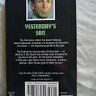 Star Trek TOS # 11: Yesterday's Son (Crispin, A. C.) - pikkukuva 2