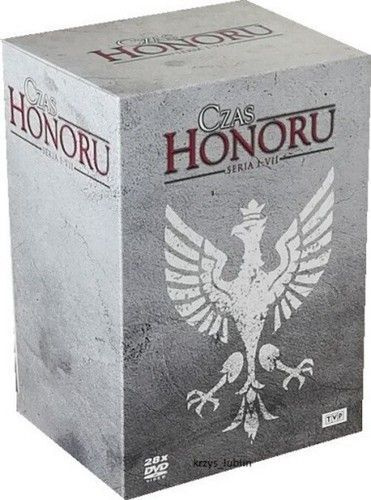 Czas honoru / Time of Honor 1-7 DVD 28 levyä 70 tuntia WW2