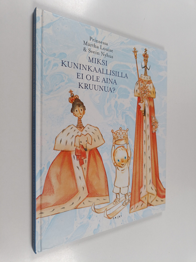 prinsessa Märtha Louise : Miksi kuninkaallisilla ei ole a...