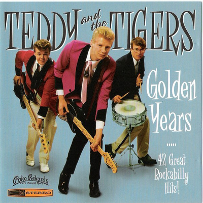 Teddy And The Tigers (2CD) Golden Years 42 Rockabilly Hits