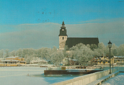 KIRKKOKORTTI - NAANTALIN KIRKKO - 40