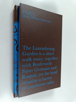 Louis Vuitton city guide 2012 : Paris