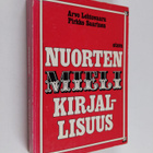 Arvo Lehtovaara : Nuorten mielikirjallisuus - pikkukuva 1