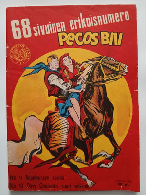 Pecos Bill 9-10/1956