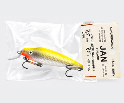 JAN vaappu, Niemivaara, 7.5cm, väri 4 (YS)